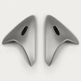 Td Ventil Bakre Set Frost Silver