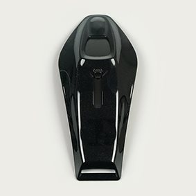 Dual Flow Ventil Diamond Svart