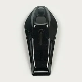 Dual Flow Ventil Diamond Svart