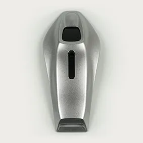 Dual Flow Ventil Aluminium Silver