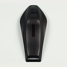 Dual Flow Ventil Svart Frost