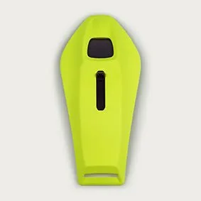 Dual Flow Ventil Fluor Gul (Navy Svart)