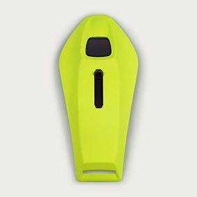 Dual Flow Ventil Fluor Gul (Navy Svart)