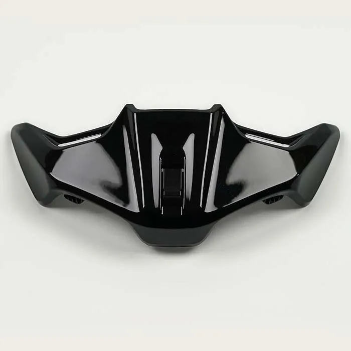 Dual Flow Spoiler Pearl Svart