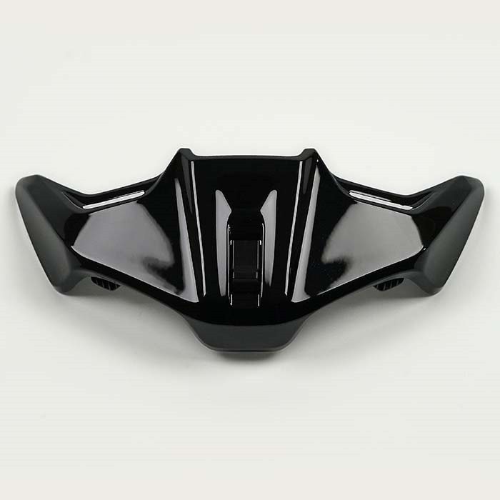 Dual Flow Spoiler Pearl Svart