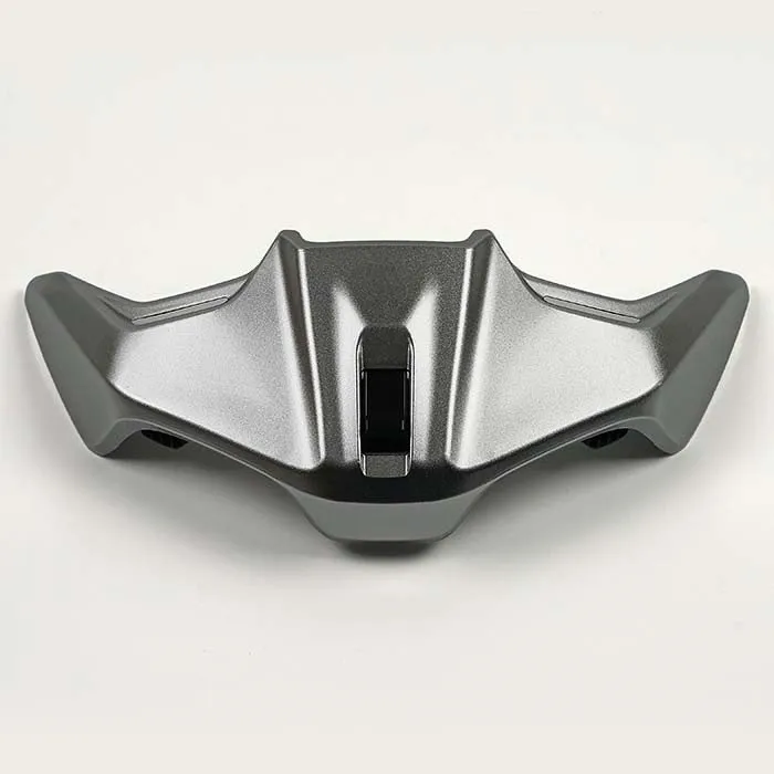 Dual Flow Spoiler Aluminium Silver