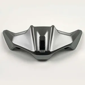 Dual Flow Spoiler Aluminium Silver