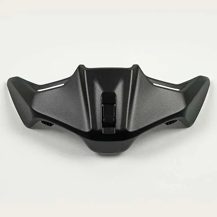 Dual Flow Spoiler Frost Svart