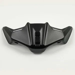 Dual Flow Spoiler Frost Svart