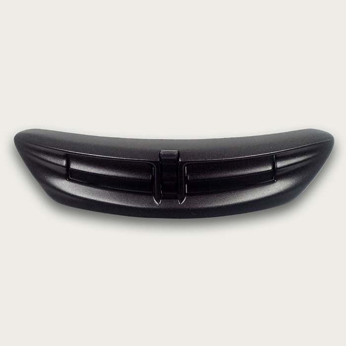 M2 Hakventilation Svart Frost