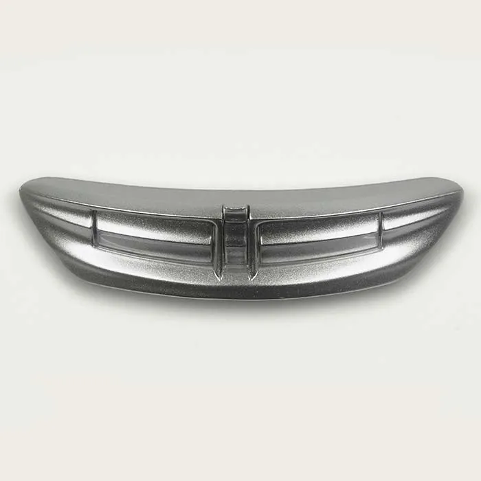 M2 Hakventilation Aluminum Silver