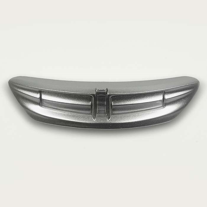 M2 Hakventilation Aluminum Silver