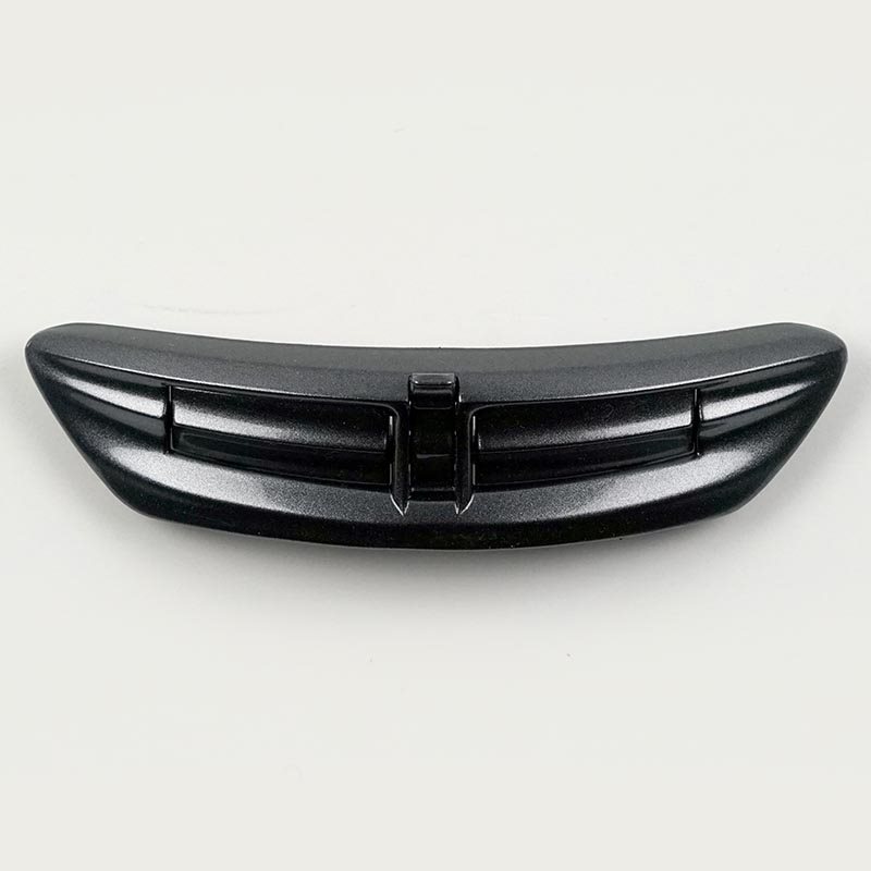 M2 Hakventilation Aluminum Grå