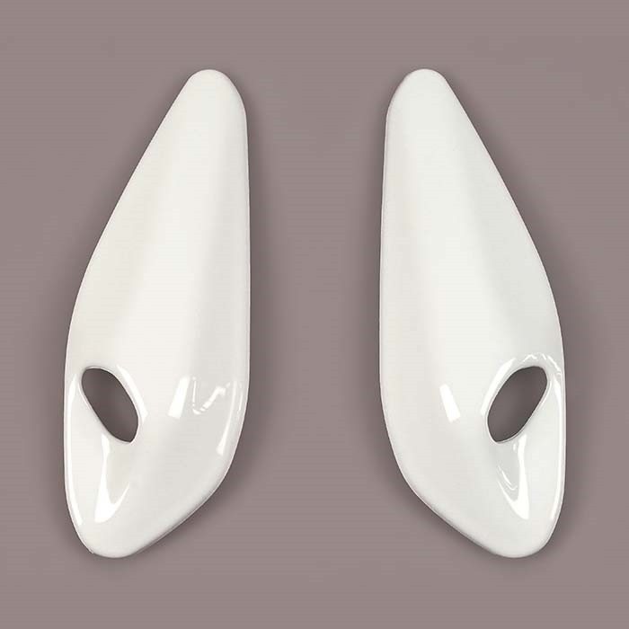 Kåpa Sidoventil 4 (Sd 5) Vit