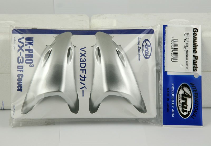 Tour X 4 Diffuser Set Aluminium Silver