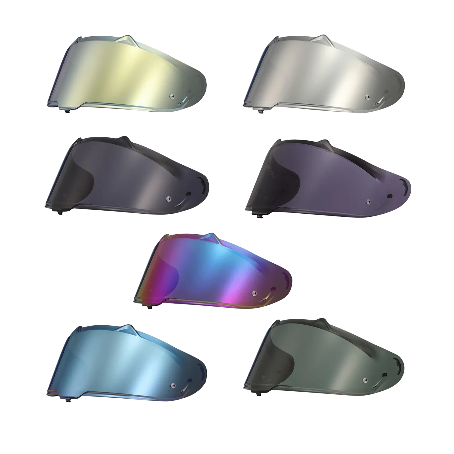 LS2 FF807 Dragon/FF817 Challenger Visir Triangulärt