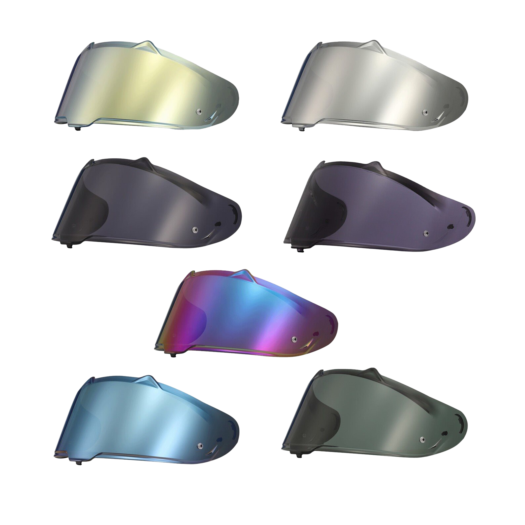 LS2 FF807 Dragon/FF817 Challenger Visir Triangulärt