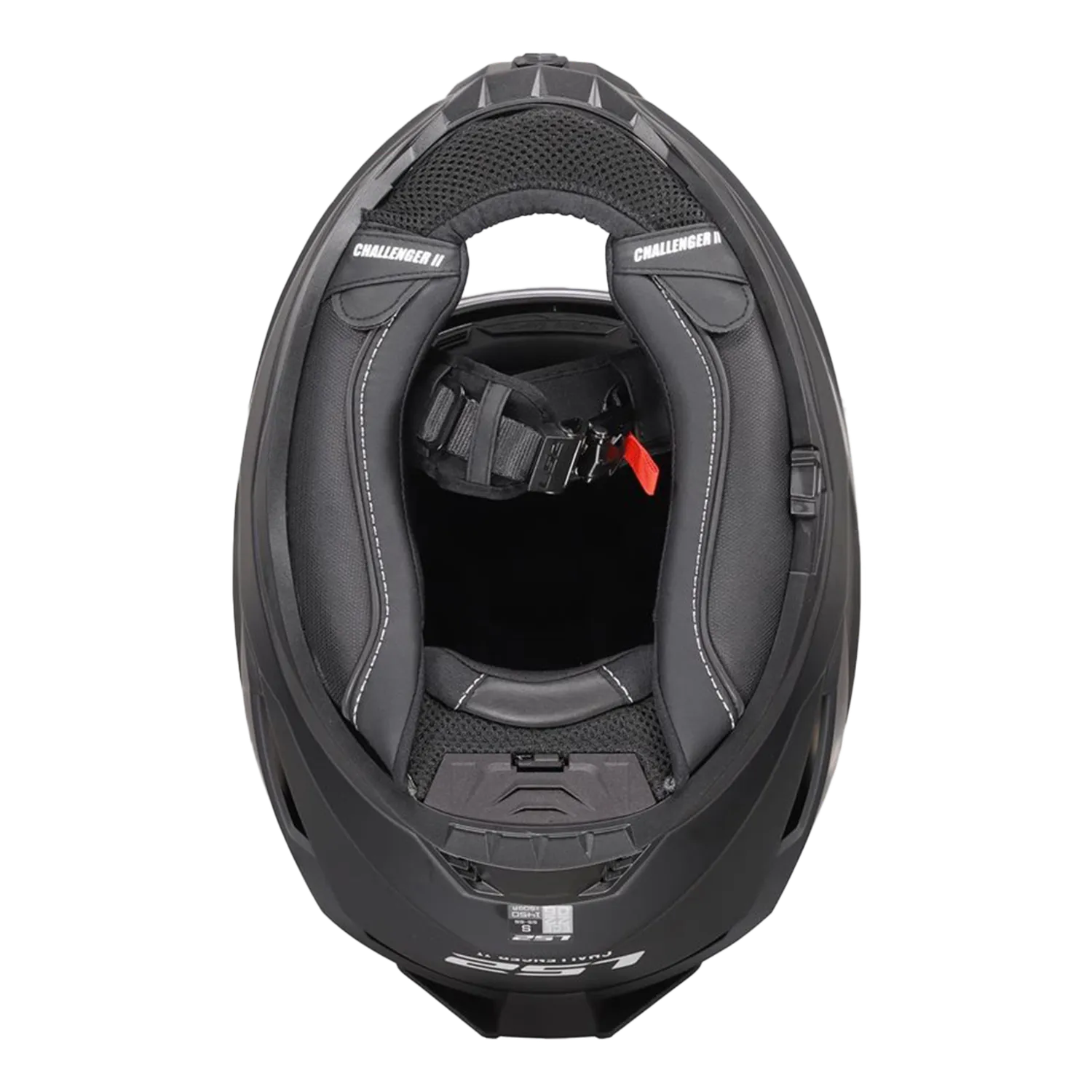 LS2 FF817 Challenger II Mattsvart