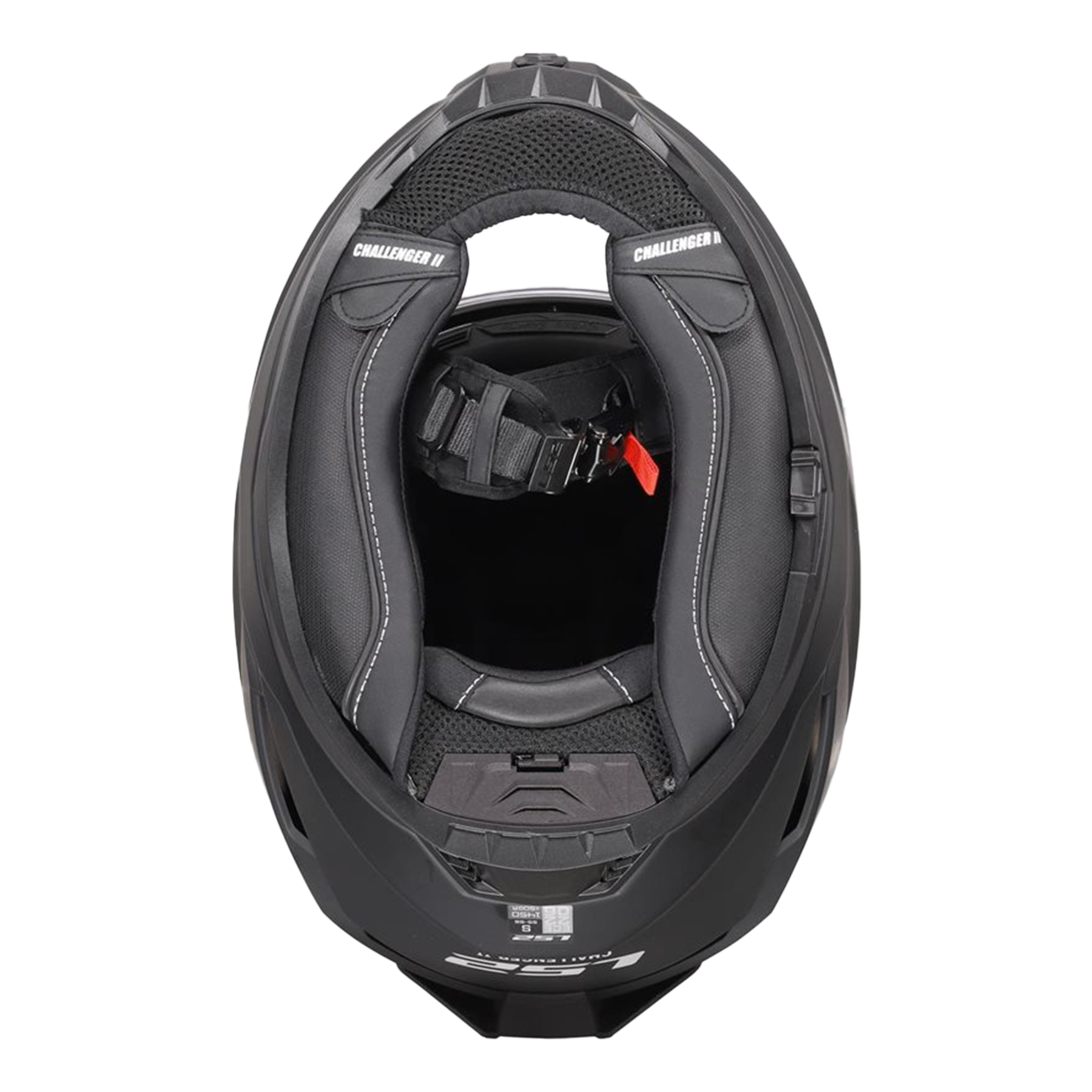 LS2 FF817 Challenger II Mattsvart