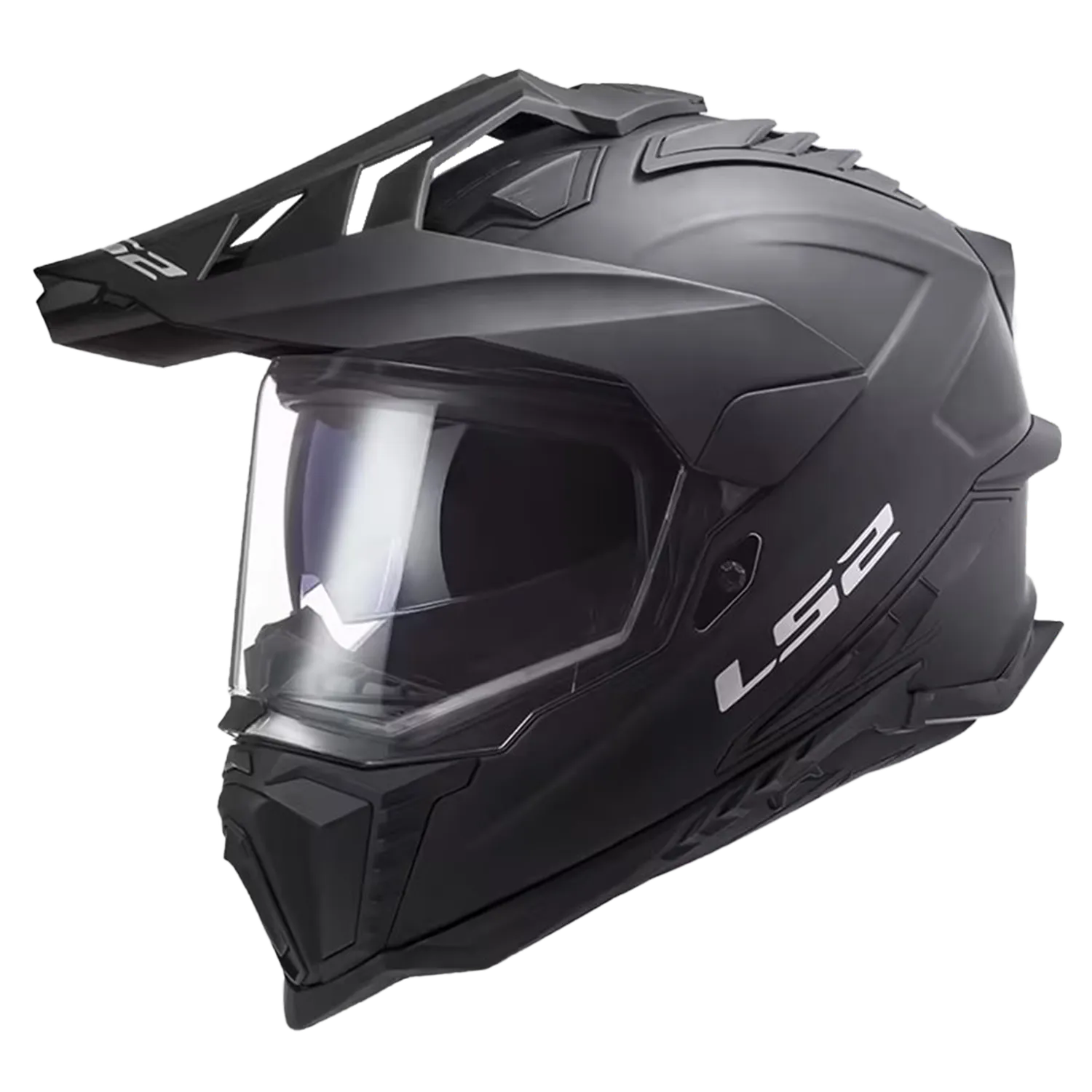 LS2 MX701 Explorer Mattsvart