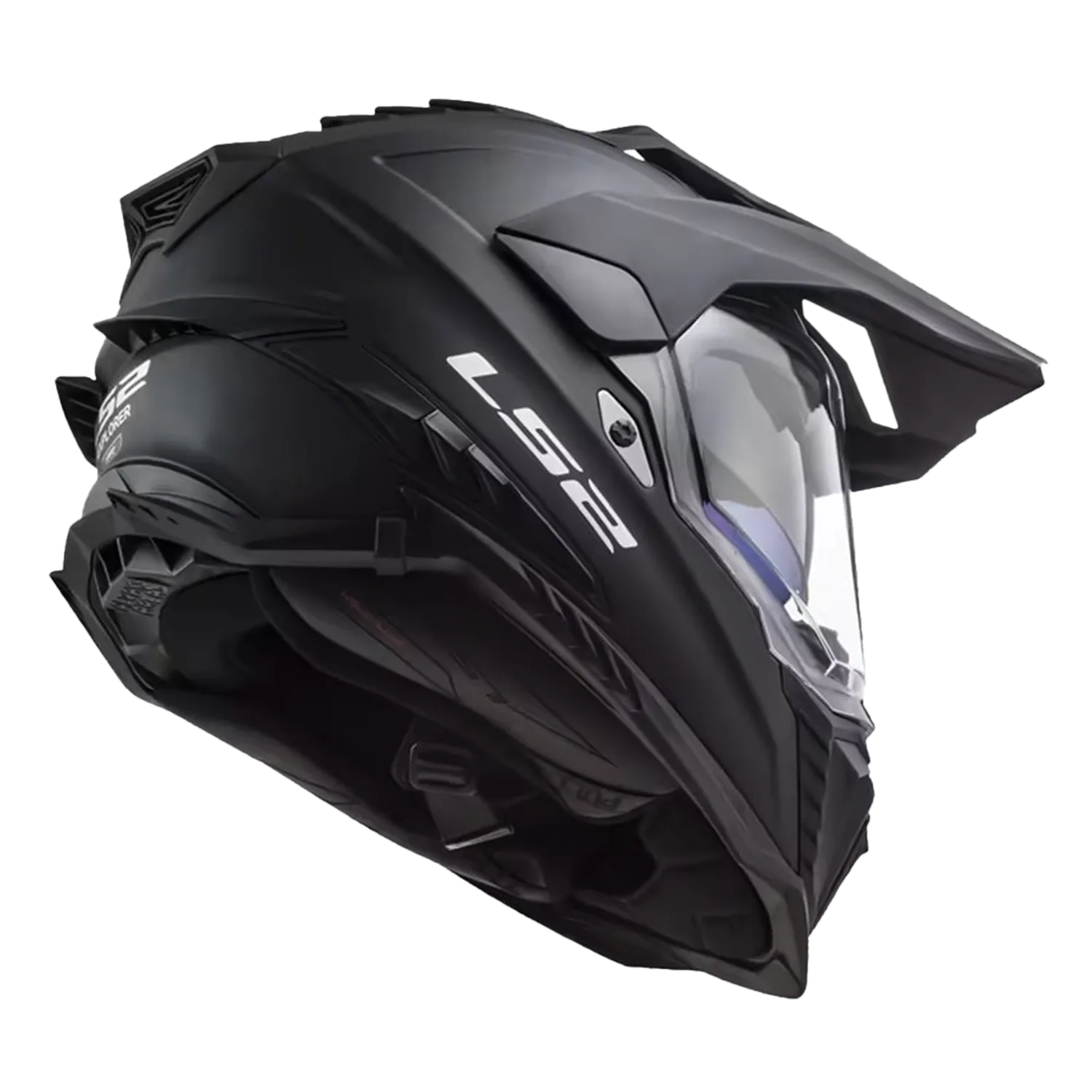 LS2 MX701 Explorer Mattsvart