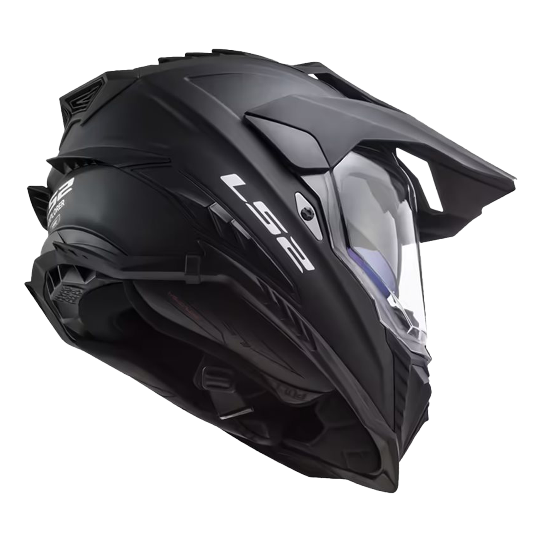 LS2 MX701 Explorer Mattsvart