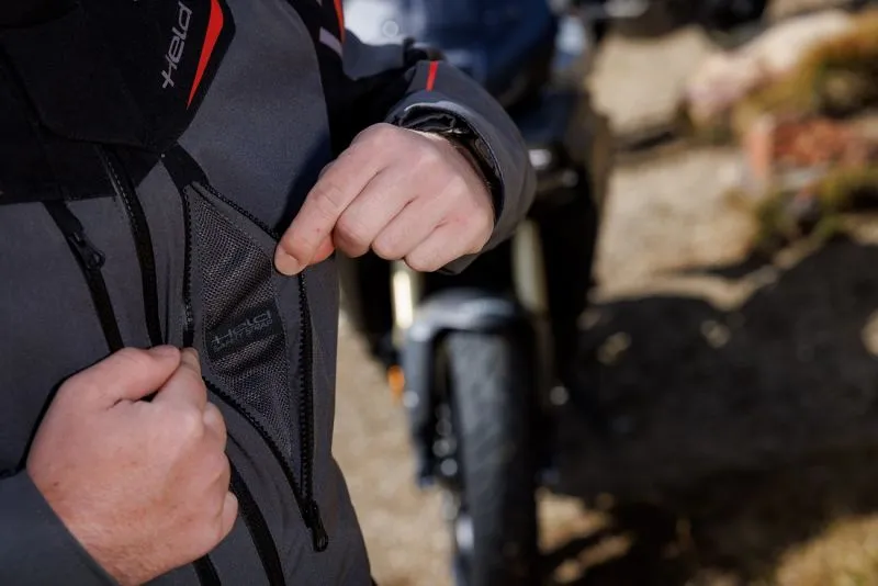 Held Tavino Adventure Jacket Black