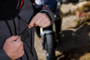 Held Tavino Adventure Jacket Black