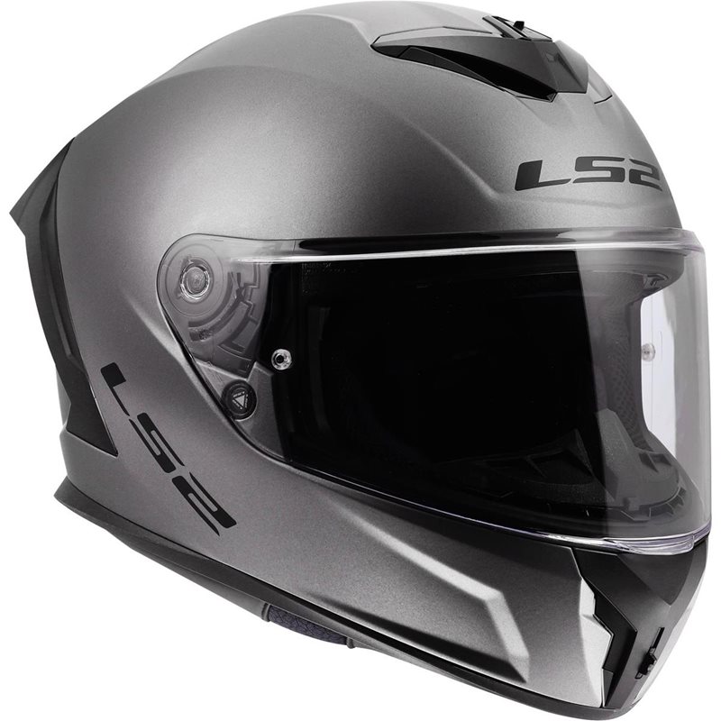 Hjälm Ls2 Ff820 Rapid Iii Matt Titangrå