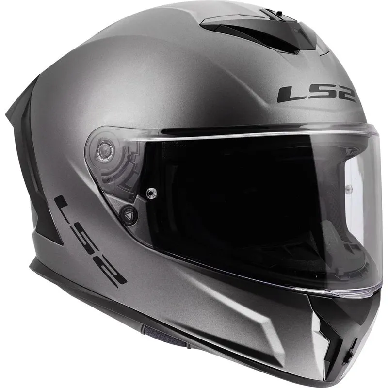 Hjälm Ls2 Ff820 Rapid Iii Matt Titangrå