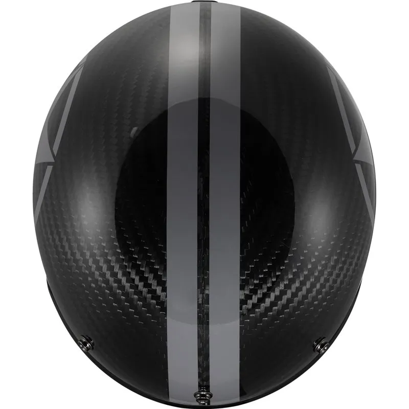 Hjälm Ls2 Of601 Bob Ii Carbon Star Grå