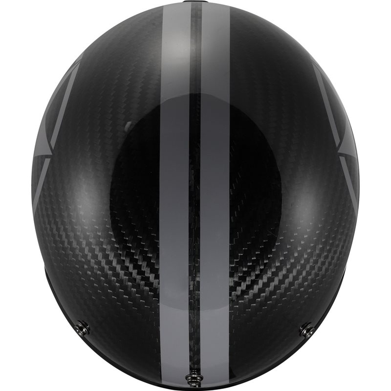 Hjälm Ls2 Of601 Bob Ii Carbon Star Grå