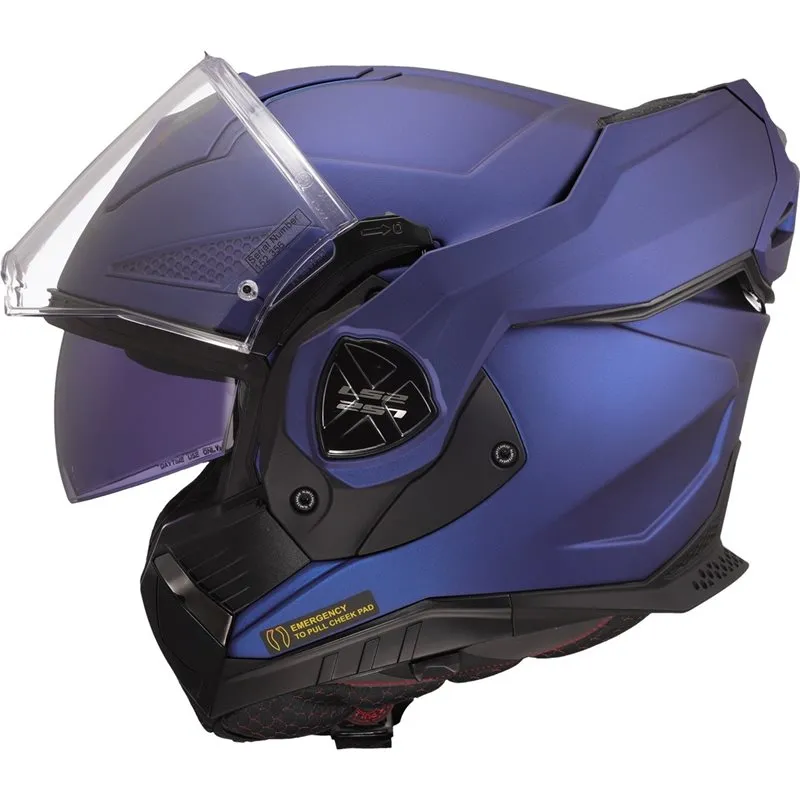 Hjälm Ls2 Ff901 Advant X Marinblå