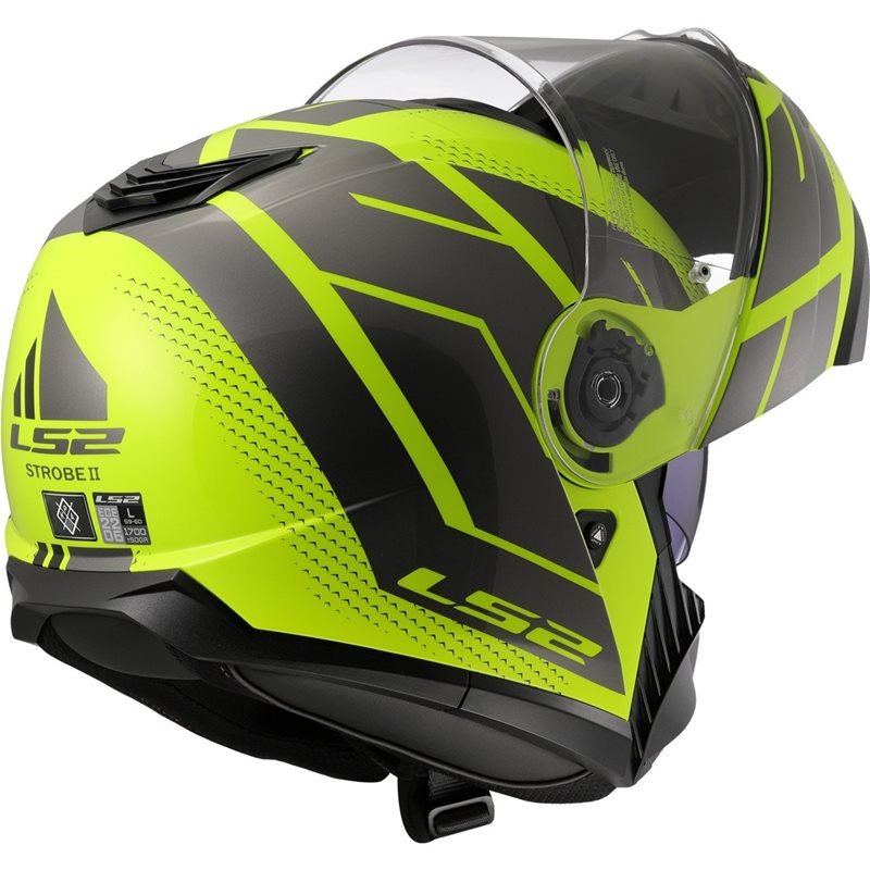 Hjälm Ls2 Ff908 Strobe Ii Code Gul/Grå