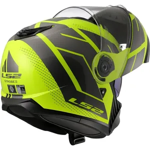 Hjälm Ls2 Ff908 Strobe Ii Code Gul/Grå