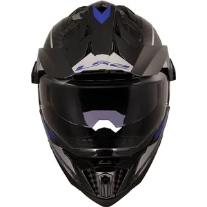 Hjälm Ls2 Mx701 Explorer Carbon Adventure Blå