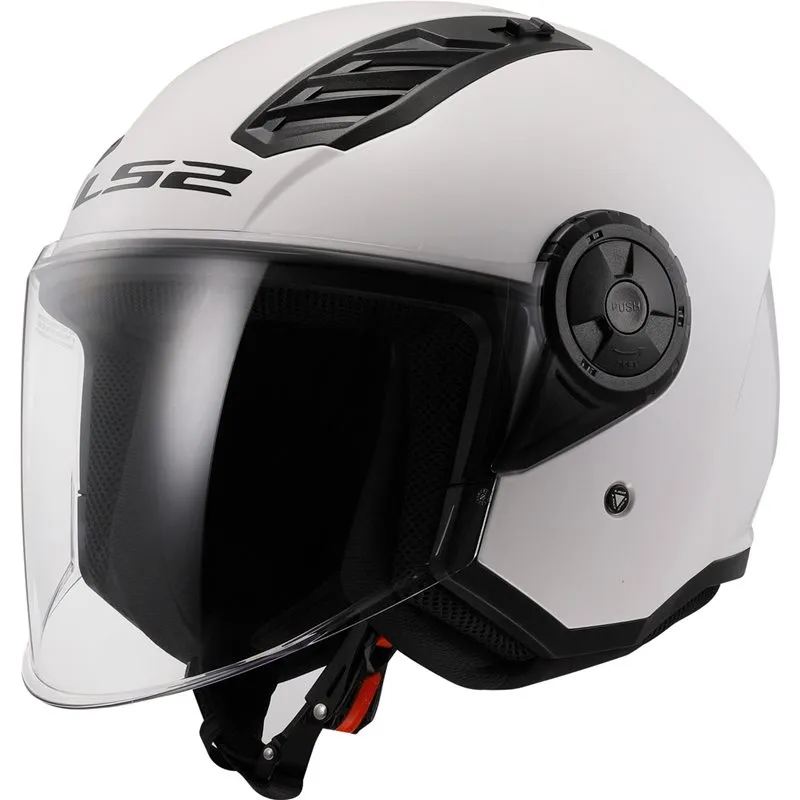Hjälm Ls2 Of616 Airflow Ii Vit