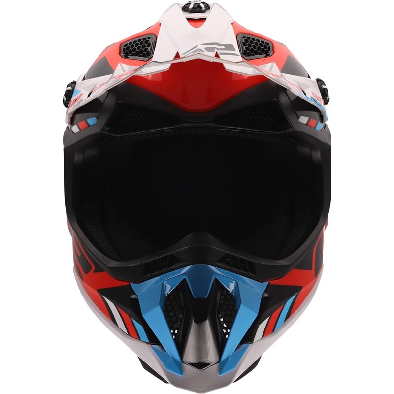 Hjälm Ls2 Mx700 Subverter Stomp Vit/Blå/Röd