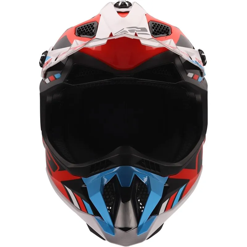 Hjälm Ls2 Mx700 Subverter Stomp Vit/Blå/Röd