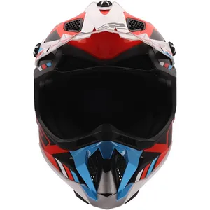 Hjälm Ls2 Mx700 Subverter Stomp Vit/Blå/Röd