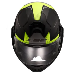 Hjälm Ls2 Ff901 Advant X Oblivion Matt Svart/Gul