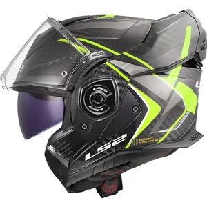Hjälm Ls2 Ff901 Advant X Carbon Future Gul