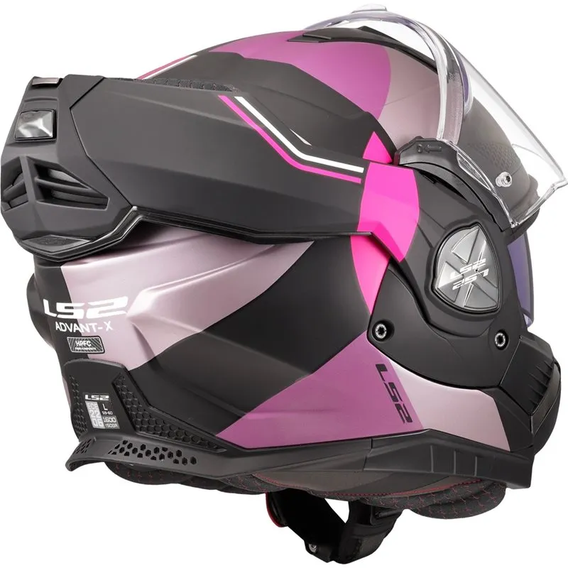 Hjälm Ls2 Ff901 Advant X Ultra Grå/Lila
