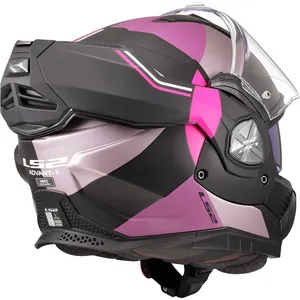 Hjälm Ls2 Ff901 Advant X Ultra Grå/Lila