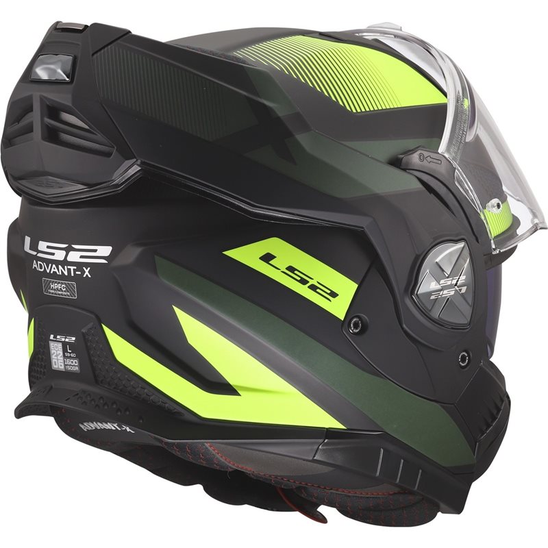 Hjälm Ls2 Ff901 Advant X Nova Svart/Gul