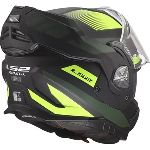 Hjälm Ls2 Ff901 Advant X Nova Svart/Gul