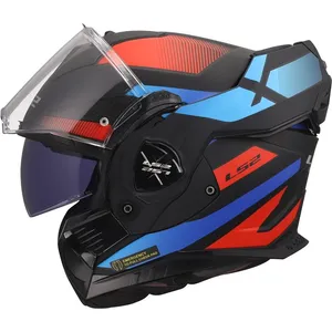 Hjälm Ls2 Ff901 Advant X Nova Svart/Röd/Blå