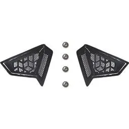 Mx703 X Force Luftventil Bak Svart