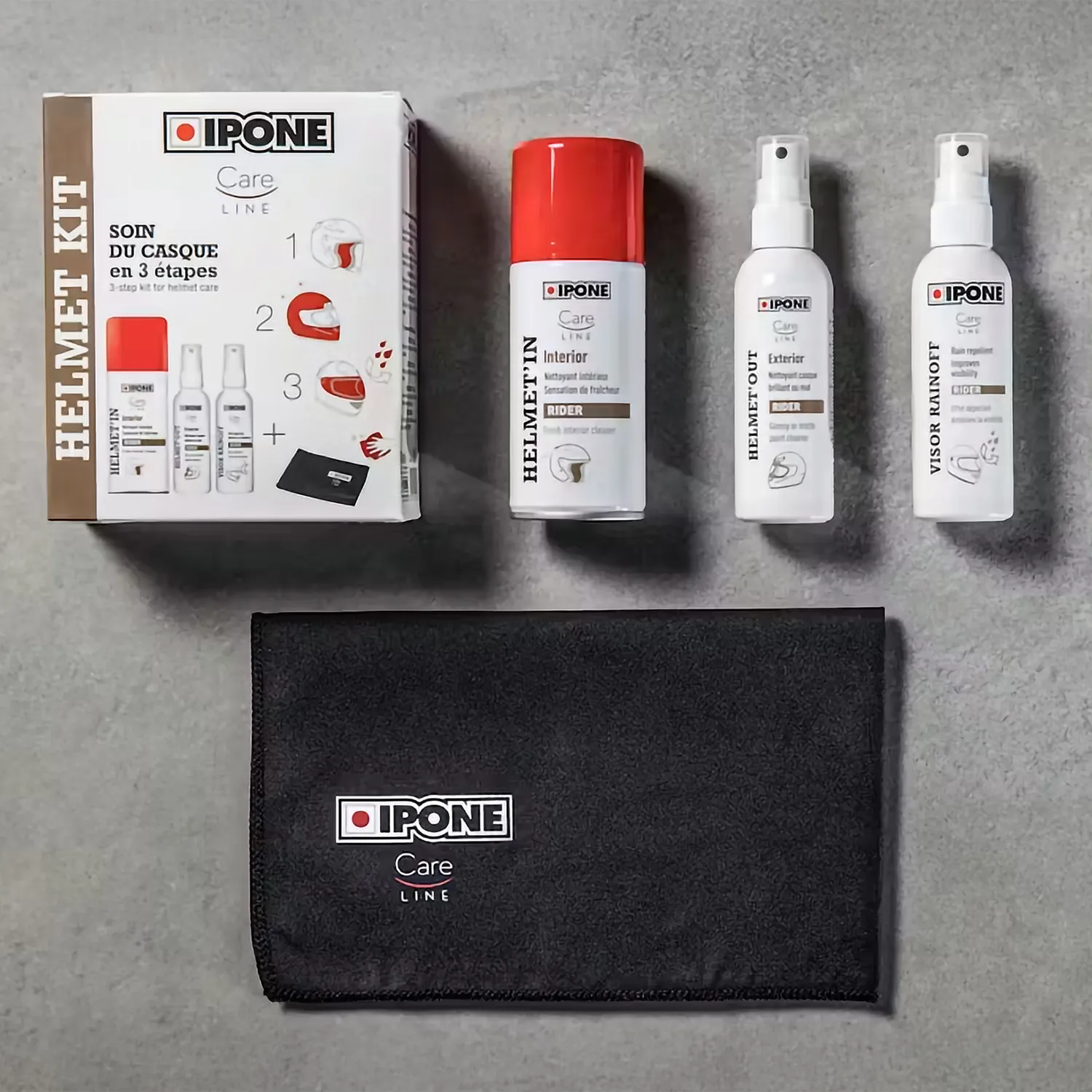 Ipone Helmet Kit