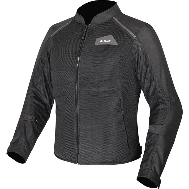 Jacka Ls2 Breeze Dam Svart